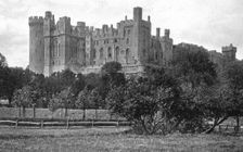 Arundel Castle, Arundel, West Sussex, c1900s-1920s