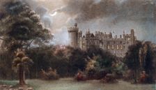 Arundel Castle, Arundel, West Sussex, c1920s-c1940s