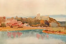 Arundel Castle, c1877-1924, (1924). Artist: Francis Job Short