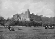 Arundel Castle c1896. Artist: J White