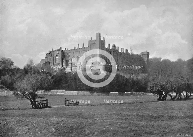 'Arundel Castle', c1896. Artist: J White.