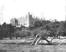 Arundel Castle, Sussex, 1894. Creator: Unknown