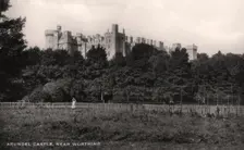 Arundel Castle, West Sussex, early 20th century