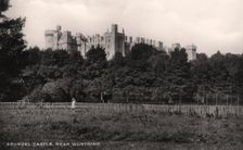 Arundel Castle, West Sussex, early 20th century