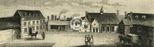 'Arundel House (To the North)', c17th century, (1881). Creator: Unknown.