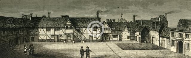 'Arundel House (To the South)', c17th century, (1881). Creator: Unknown.