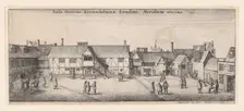 Arundel House from the South, 1646., 1646. Creator: Wenceslaus Hollar