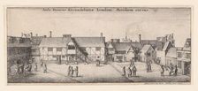 Arundel House from the South, 1646., 1646. Creator: Wenceslaus Hollar
