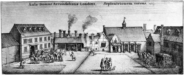 Arundel House, Strand, 17th century, (1908). Artist: Unknown