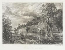 Arundel Mill and Castle
This is a photo of listed building number 1027926.
, 1846. Creator: David Lucas