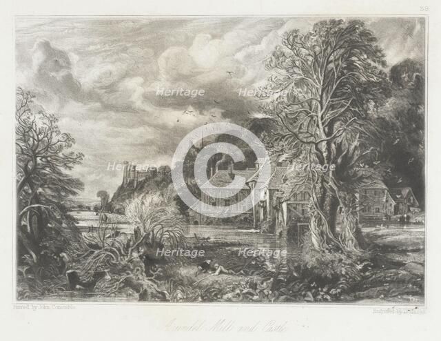 Arundel Mill and Castle
This is a photo of listed building number 1027926.
, 1846. Creator: David Lucas.