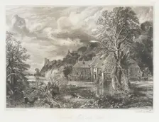 Arundel Mill and Castle
This is a photo of listed building number 1027926.
, 1846. Creator: David Lucas