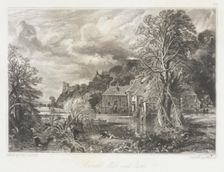 Arundel Mill and Castle
This is a photo of listed building number 1027926.
, 1846. Creator: David Lucas