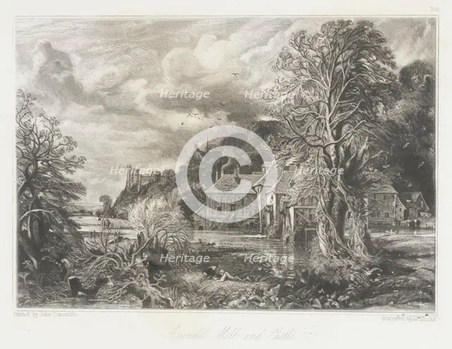 Arundel Mill and Castle
This is a photo of listed building number 1027926.
, 1846. Creator: David Lucas.