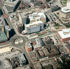 Arundel Street area, Sheffield, South Yorkshire, 2001