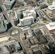 Arundel Street area, Sheffield, South Yorkshire, 2001