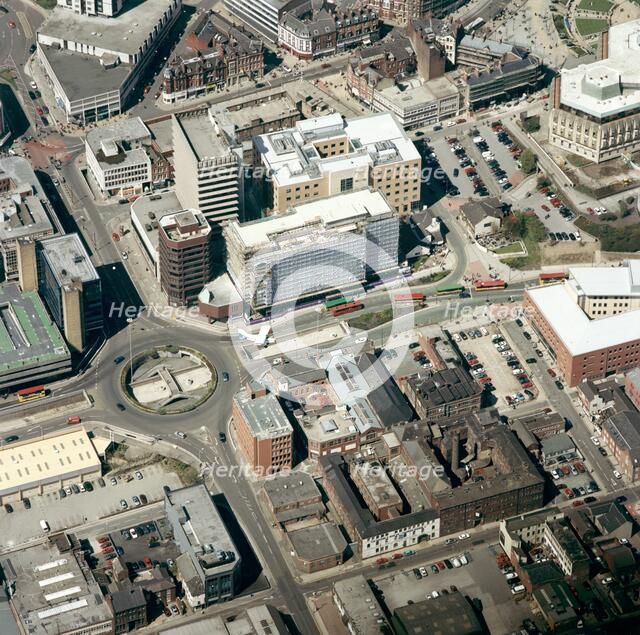 Arundel Street area, Sheffield, South Yorkshire, 2001. Artist: Unknown.