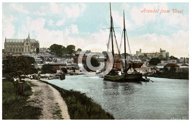 Arundel, Sussex, early 20th century(?). Artist: Unknown