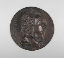 Ary Scheffer, 1828. Creator: Pierre-Jean David d'Angers