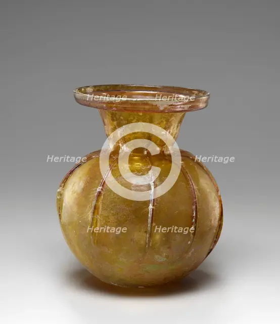 Aryballos, 3rd-4th century A.D. Creator: Unknown.