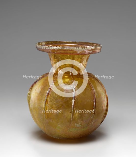 Aryballos, 3rd-4th century A.D. Creator: Unknown.