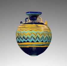 Aryballos, 6th-4th century BC. Creator: Unknown