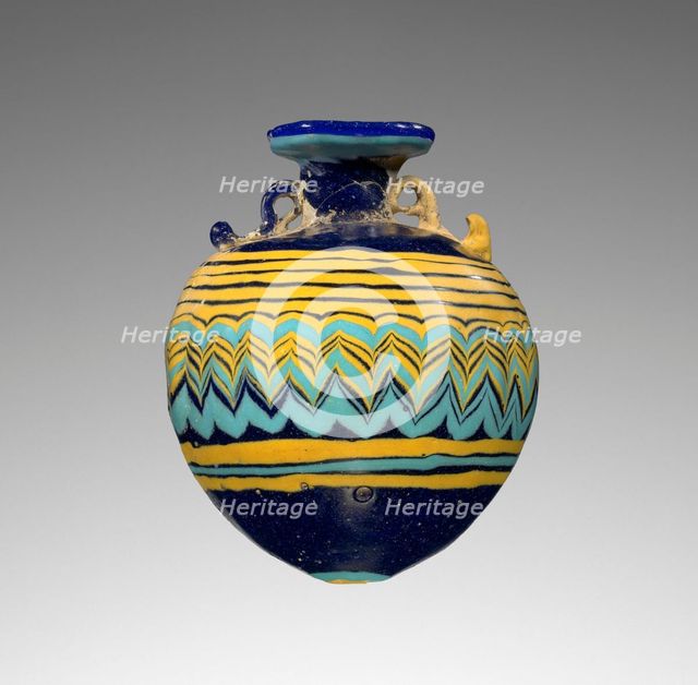 Aryballos, 6th-4th century BC. Creator: Unknown.