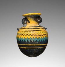 Aryballos, 6th-4th century BC. Creator: Unknown