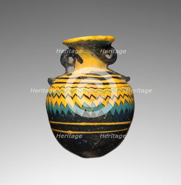Aryballos, 6th-4th century BC. Creator: Unknown.