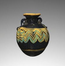 Aryballos, 6th-4th century BC. Creator: Unknown
