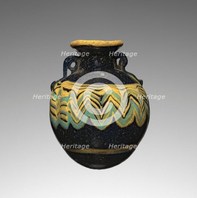 Aryballos, 6th-4th century BC. Creator: Unknown.