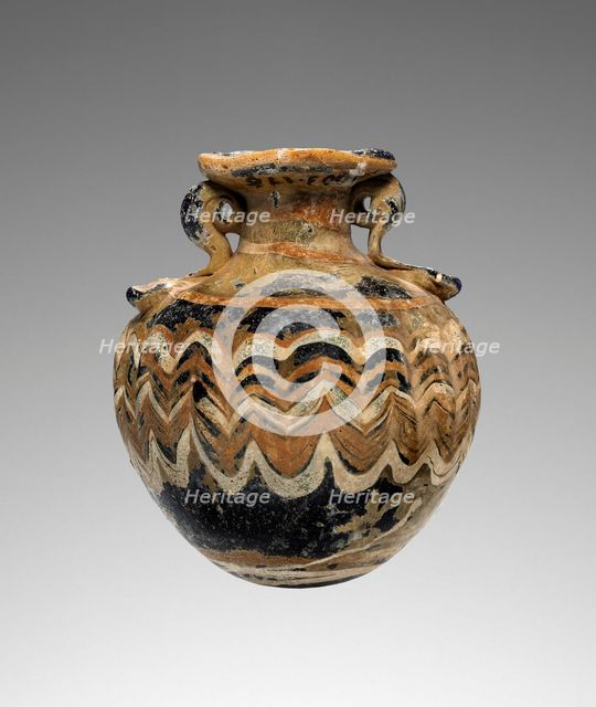 Aryballos, 6th-4th century BC. Creator: Unknown.