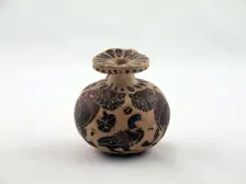 Aryballos (Cointainer for Oil), 625-600 BCE. Creator: Unknown
