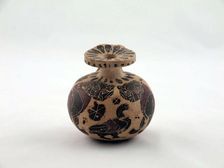 Aryballos (Cointainer for Oil), 625-600 BCE. Creator: Unknown