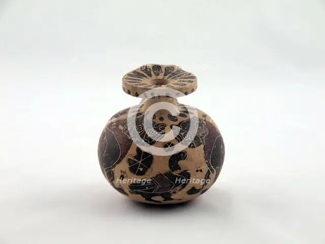 Aryballos (Cointainer for Oil), 625-600 BCE. Creator: Unknown.