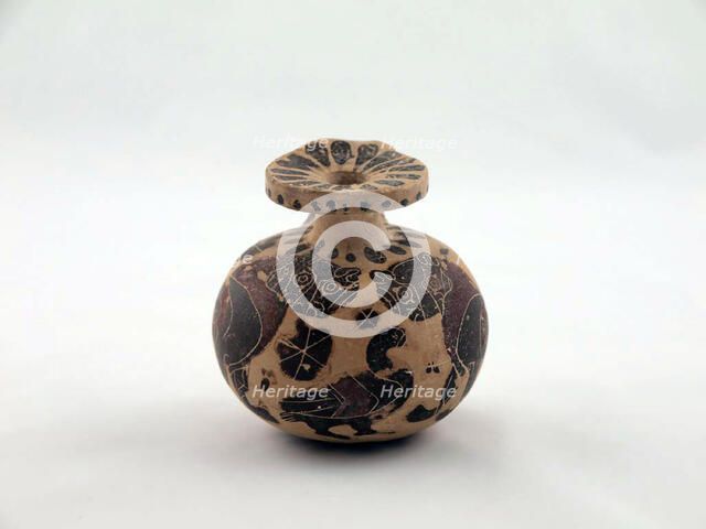 Aryballos (Cointainer for Oil), 625-600 BCE. Creator: Unknown.