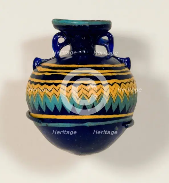 Aryballos (Container for Oil), late 6th-5th century BCE. Creator: Unknown.