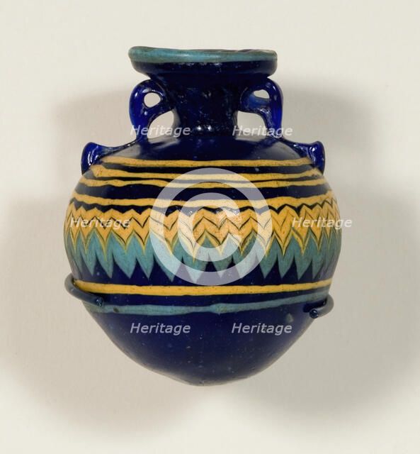 Aryballos (Container for Oil), late 6th-5th century BCE. Creator: Unknown.