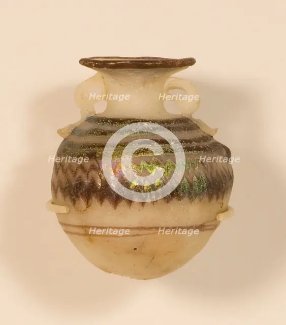 Aryballos (Container for Oil), late 6th-early 5th century BCE. Creator: Unknown.
