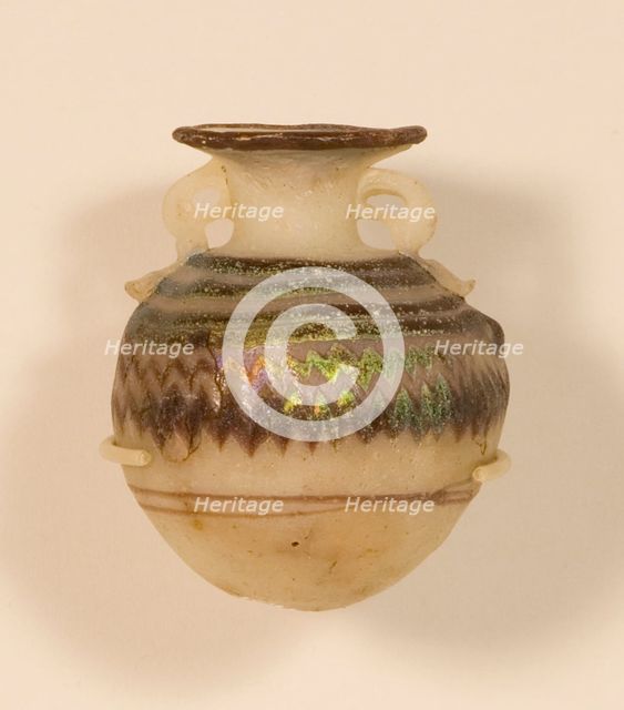 Aryballos (Container for Oil), late 6th-early 5th century BCE. Creator: Unknown.