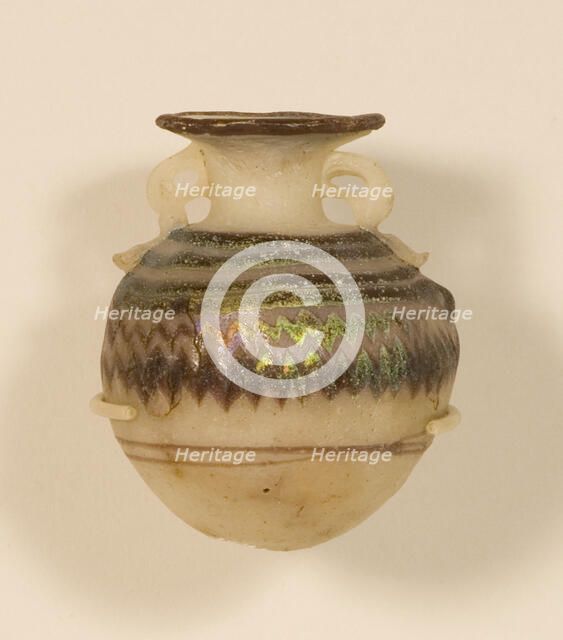 Aryballos (Container for Oil), late 6th-early 5th century BCE. Creator: Unknown.