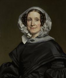 Aryna van der Pot (1786-1850). Wife of N. J. A. c.Hoffmann, 1841. Creator: Cornelis Cels
