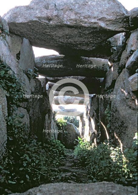 Arzachena collective burial, tomb of the giants.