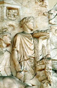Ara Pacis, Rome, 9 BC
