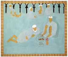 Arab Coffee House 1913. Creator: Henri Matisse