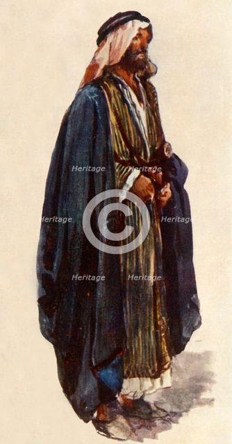 'Arab Farmer. Neighbourhood of Jerusalem', 1902. Creator: John Fulleylove.