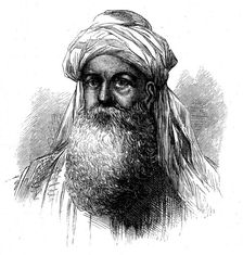 Arab Governor, Lamoo, 1873. Creator: Unknown