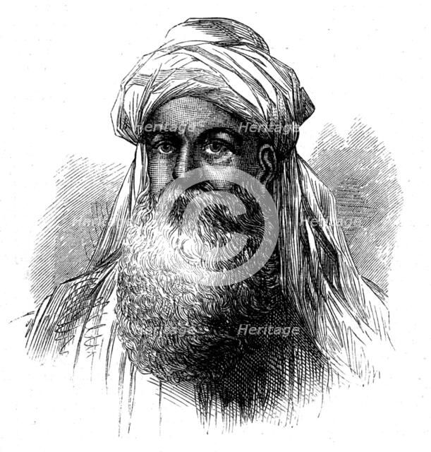 Arab Governor, Lamoo, 1873. Creator: Unknown.