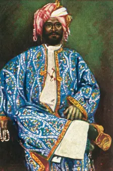 Arab pearl-dealer, c1928. Creator: Unknown