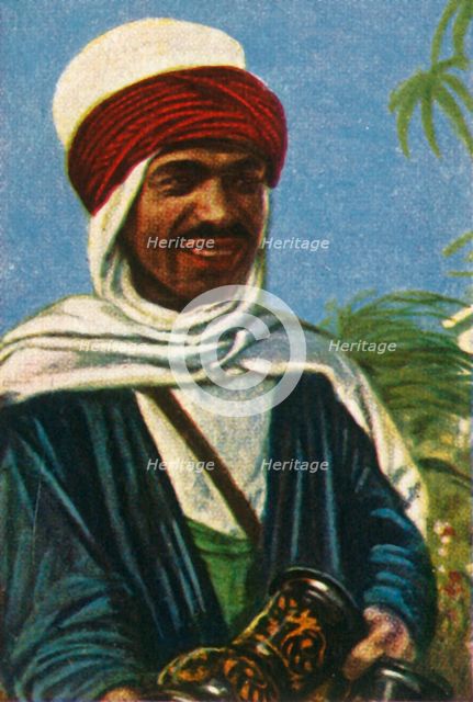 Arab peddler, c1928. Creator: Unknown.